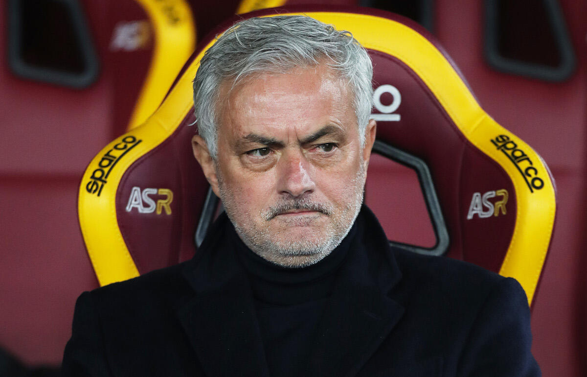 ローマを去ることになったモウリーニョ監督