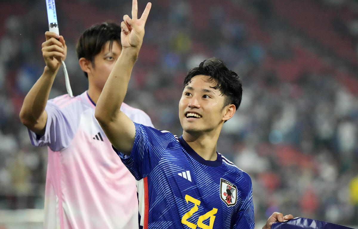 レギア・ワルシャワに加入した日本代表DF森下龍矢