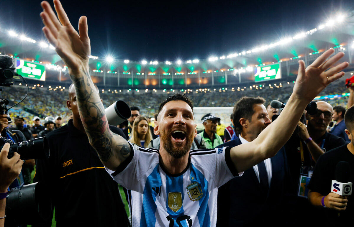 メッシが2年連続3度目の受賞