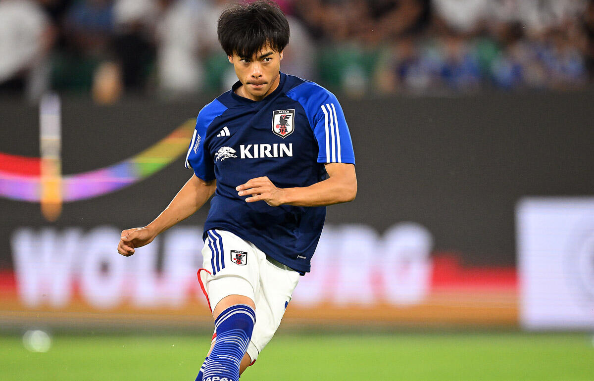 9月以来の日本代表活動参加の三笘薫