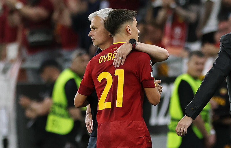 ディバラとモウリーニョに別れのメッセージ