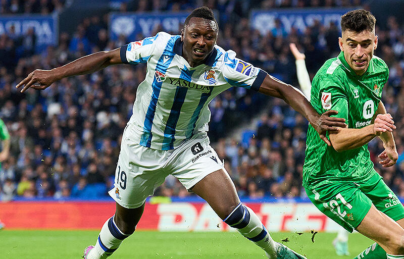 サディクがオサスナ戦メンバー入り