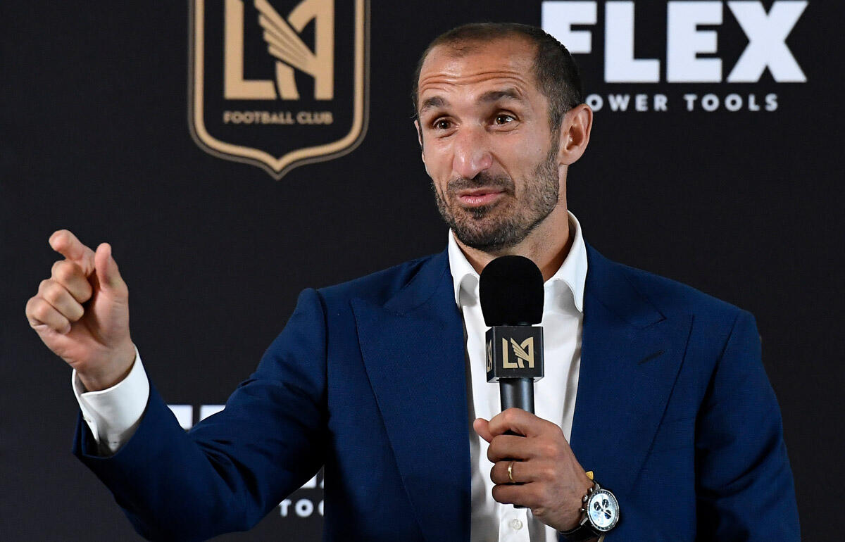 12月に引退を表明していたキエッリーニ