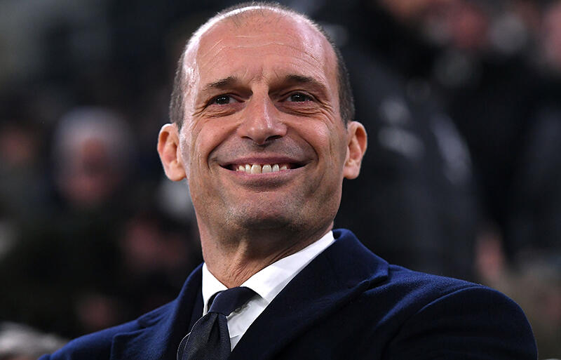 快勝にマッシミリアーノ・アッレグリ監督も喜び