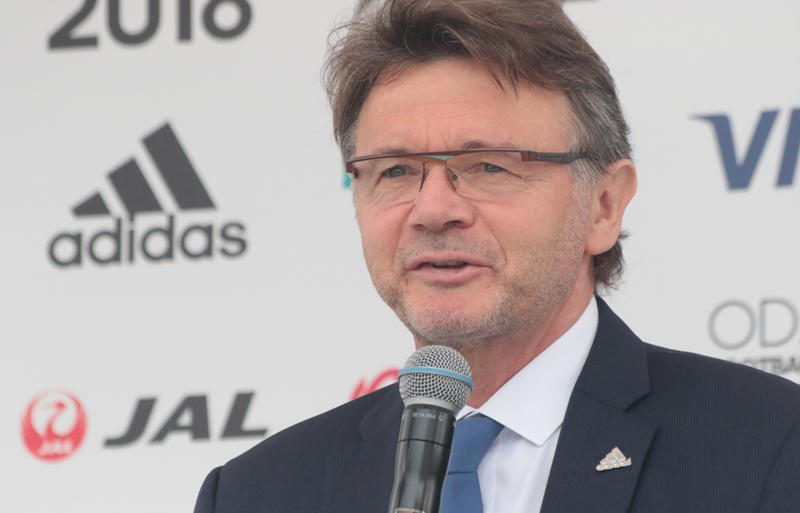 ベトナム代表のフィリップ・トルシエ監督