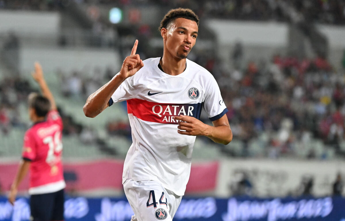 パリ・サンジェルマンのFWウーゴ・エキティケ