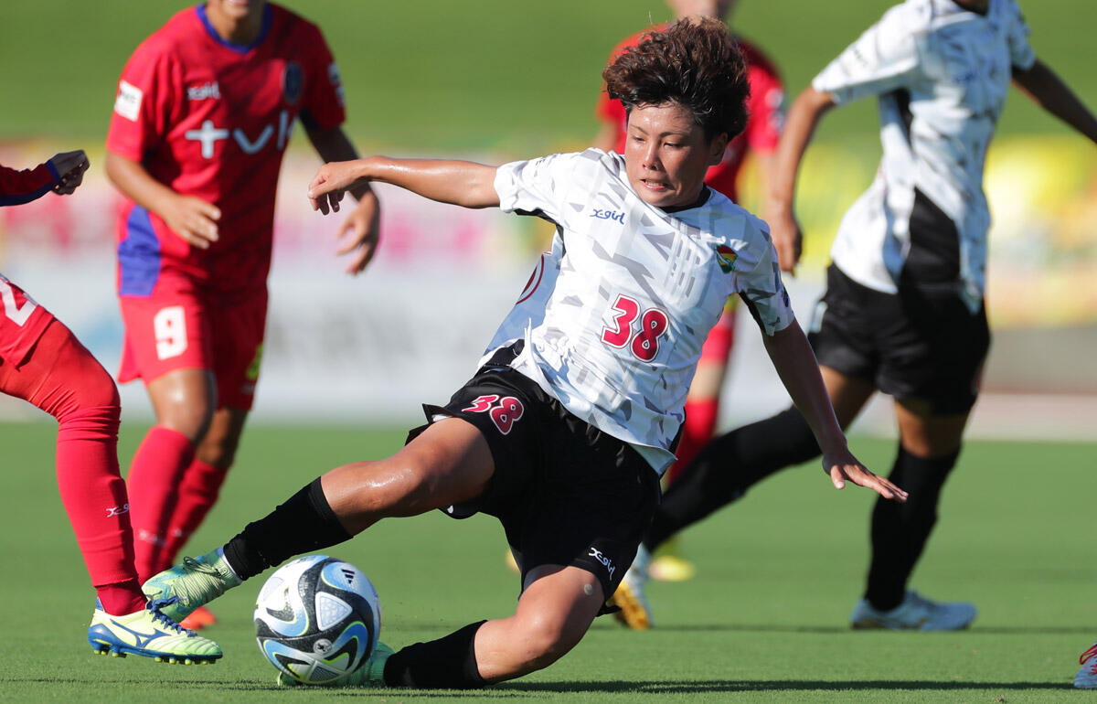 今季はWEリーグ2試合に出場した藤尾きらら