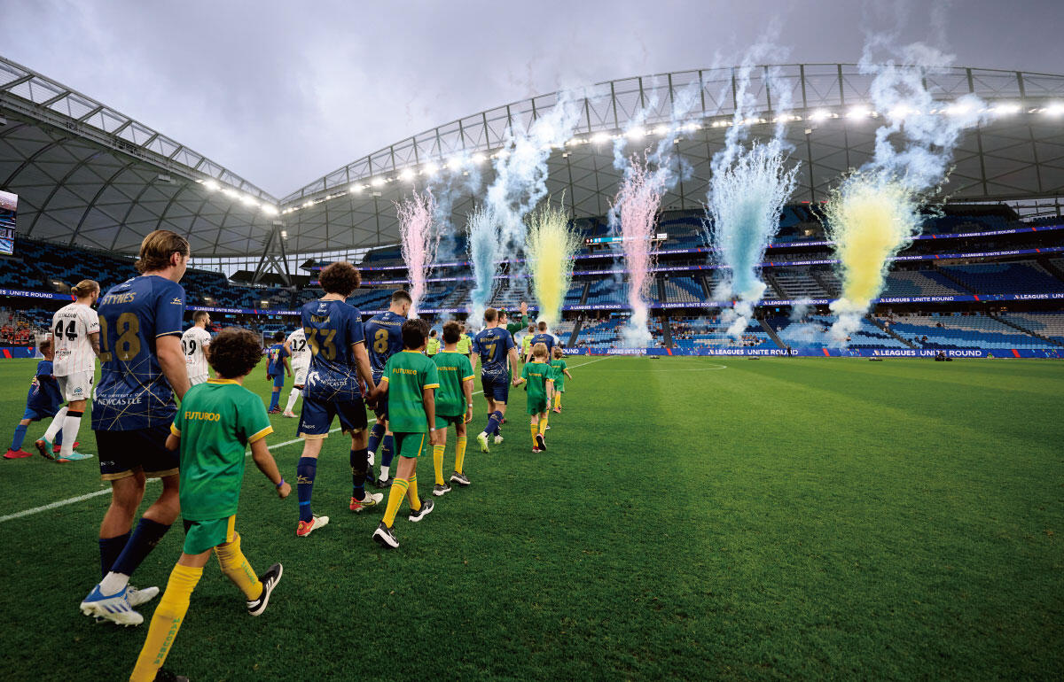 観客動員数が伸びないAリーグ