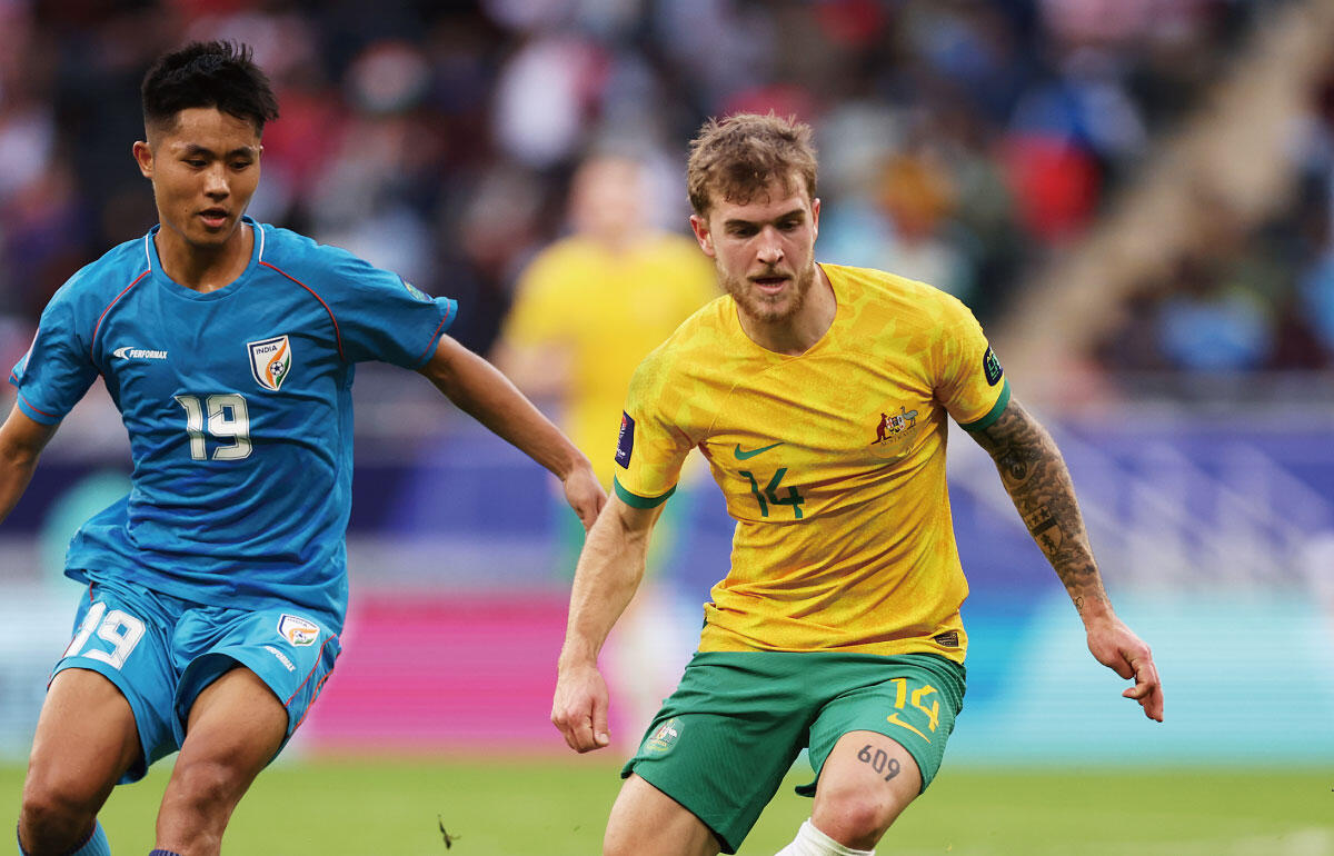 ライリー・マグクリーがアジアカップ制覇へ意欲