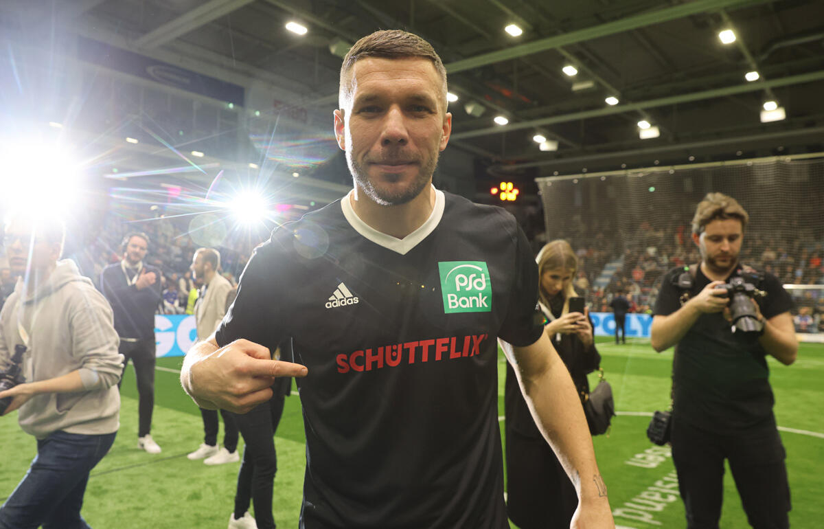 ヴィッセル神戸でもプレーした元ドイツ代表FWルーカス・ポドルスキ