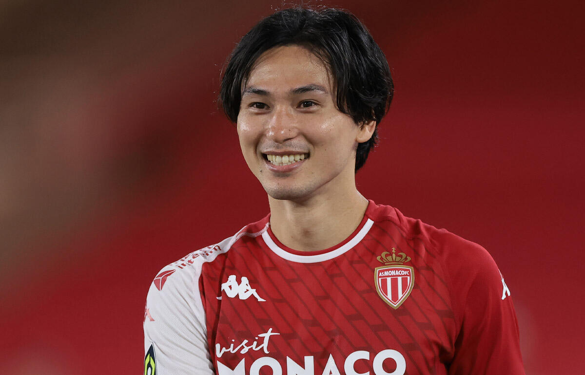 29歳の誕生日を迎えたモナコの日本代表MF南野拓実