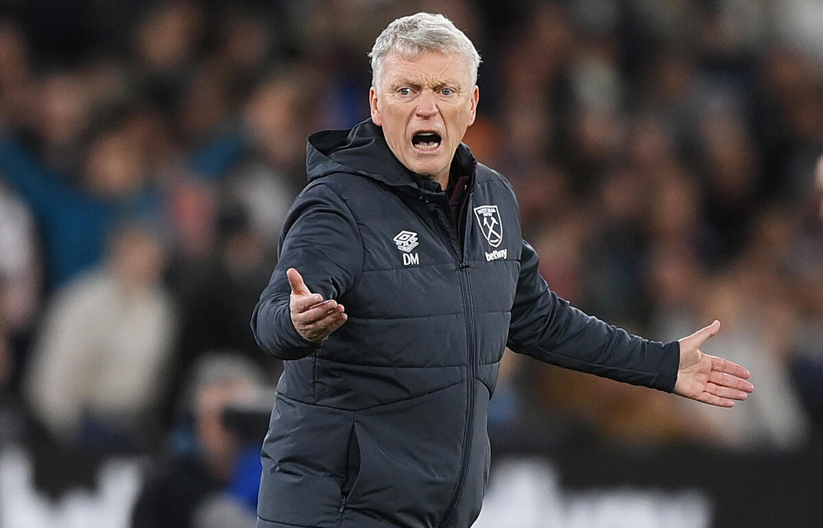 ウェストハムのデイビッド・モイーズ監督