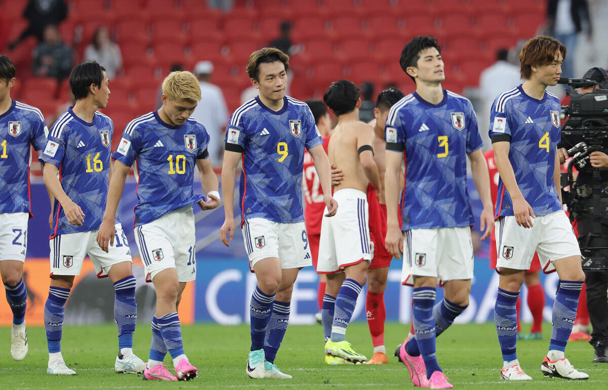 初戦はなんとか逆転勝利の日本代表