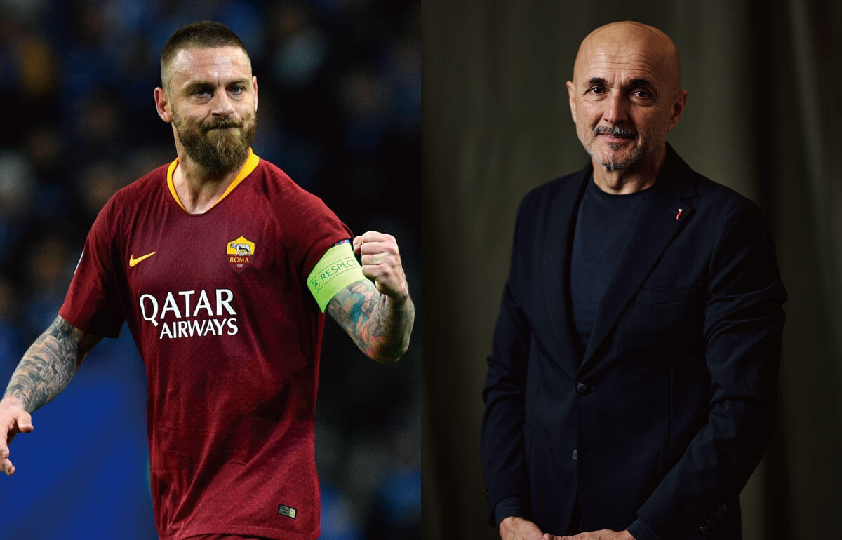 ローマのデ・ロッシ新監督にスパレッティ氏から祝意