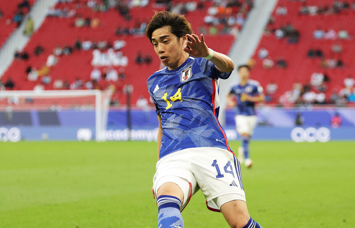 イラク戦へ意気込んだ伊東純也