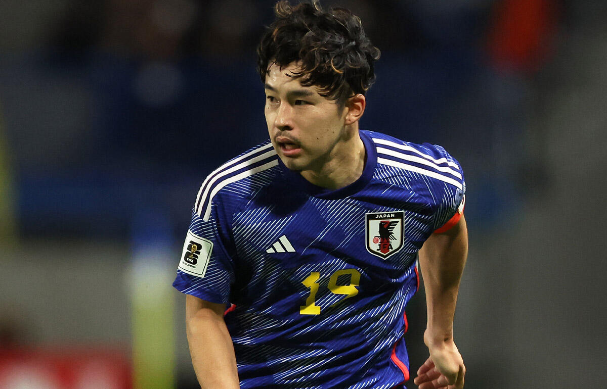 イラク戦へ意気込む中山雄太