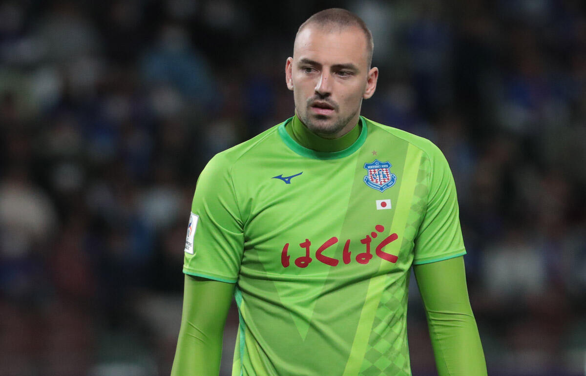 甲府を離れ京都も退団したマイケル・ウッド