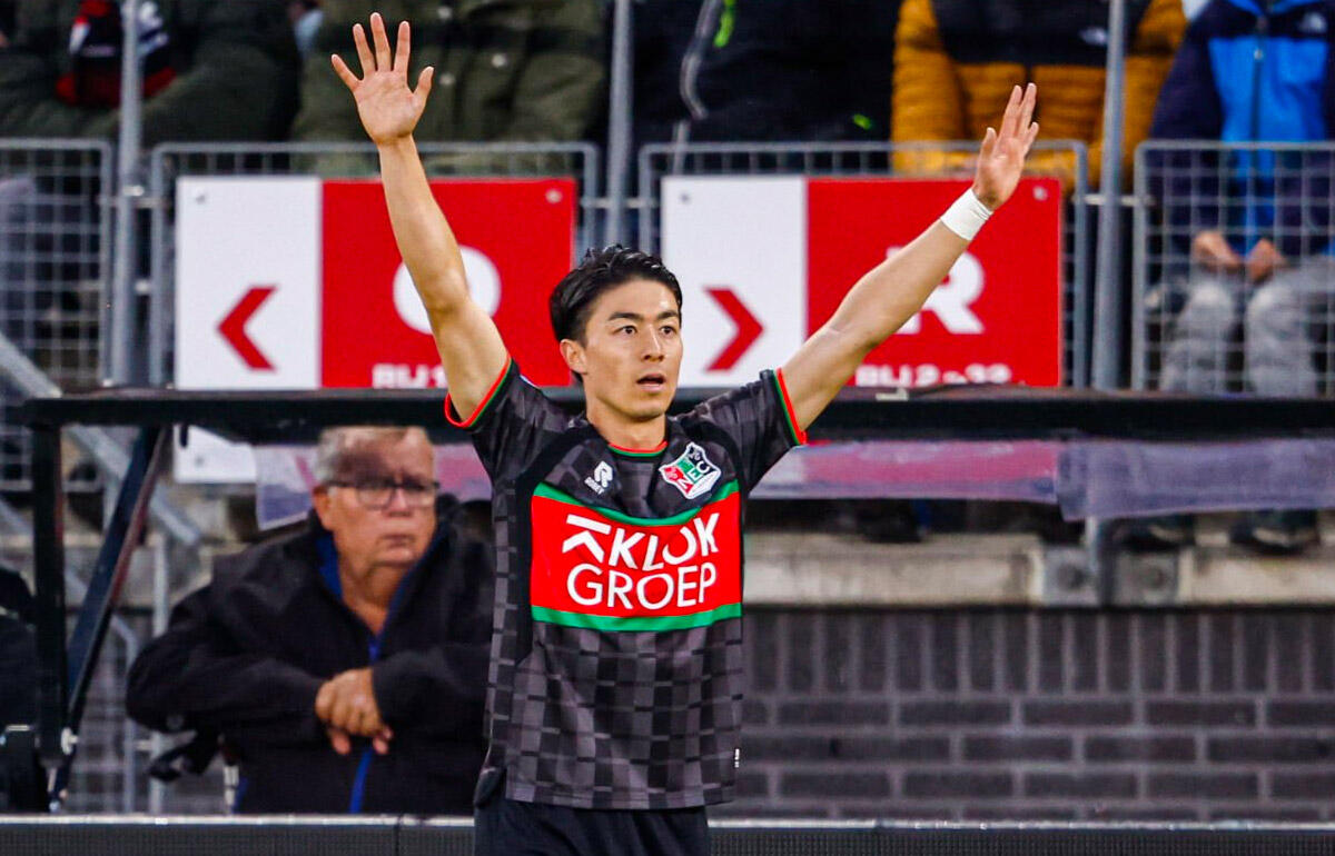 ファン・ウェルメスケルケン際が衝撃のゴールを決める