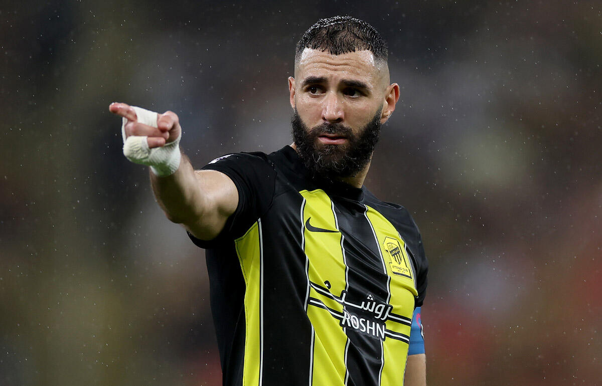 ベンゼマもサウジアラビアを去りたい意向か