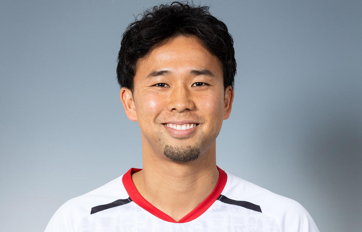 岩手と再契約した中村充孝