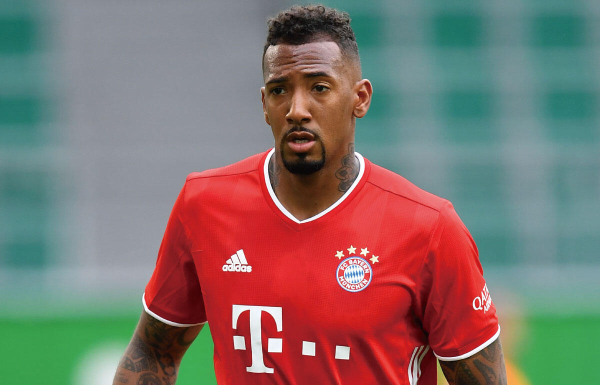 現在無所属のジェローム・ボアテング