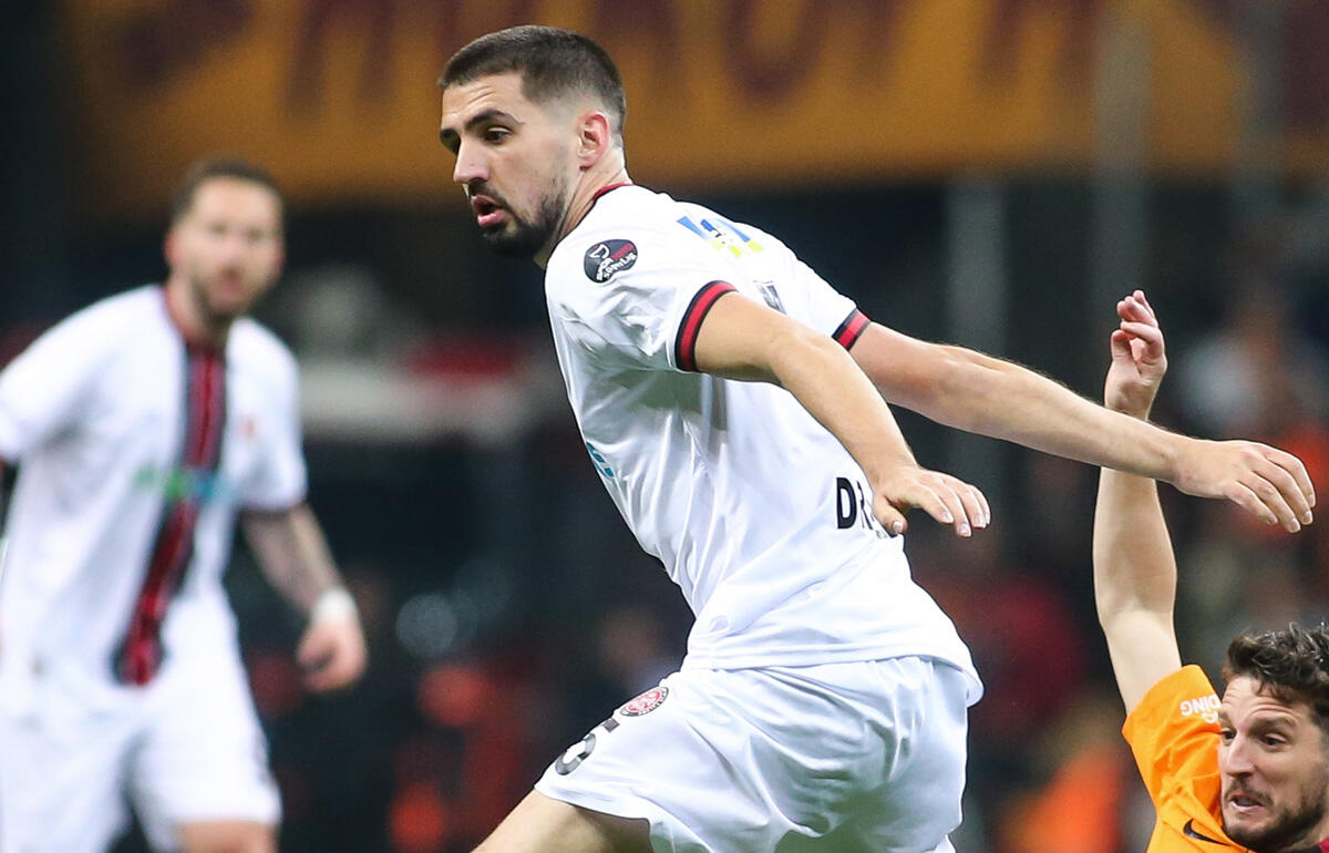 町田に加入するドレシェヴィッチ