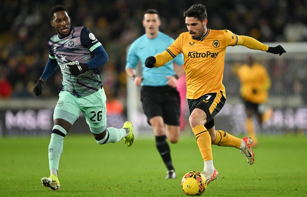 ウォルバーハンプトンvsブレントフォードの一戦で珍事