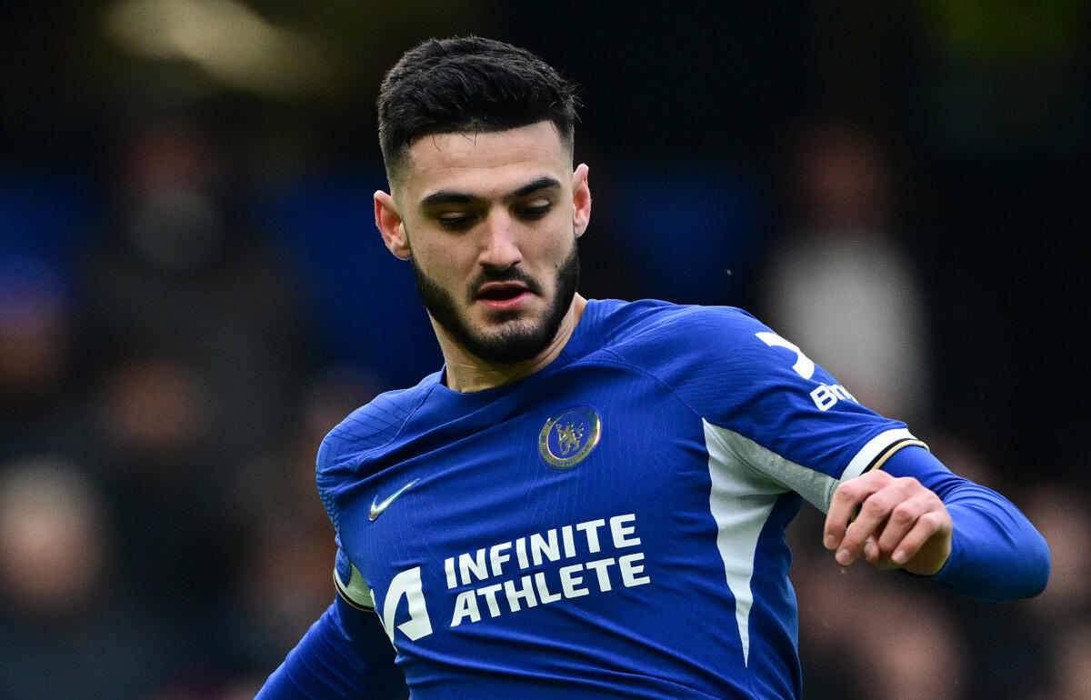 チェルシー退団の可能性が出てきているブロヤ