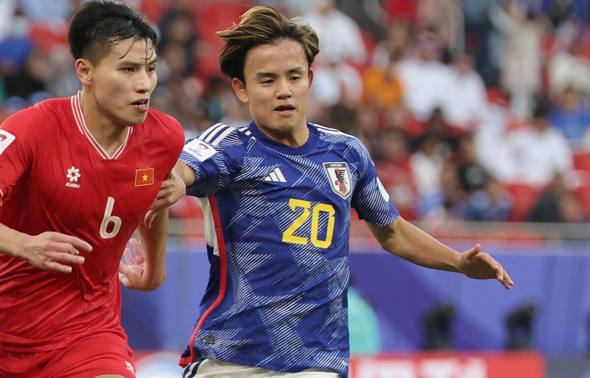 久保建英がイラク戦に向けて意気込み