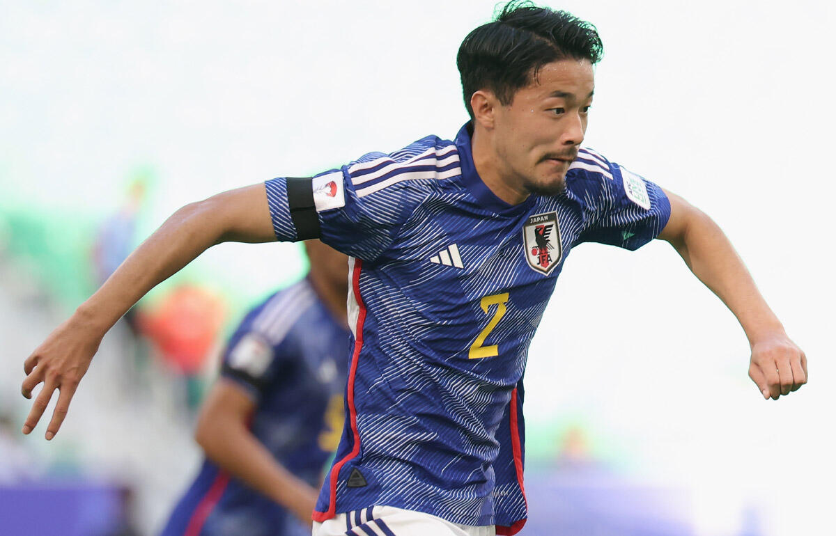 監督解任も今はアジアカップに集中する菅原由勢