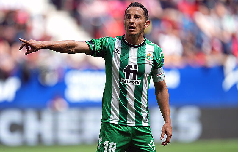 退団が決まったベティスの重鎮グアルダード