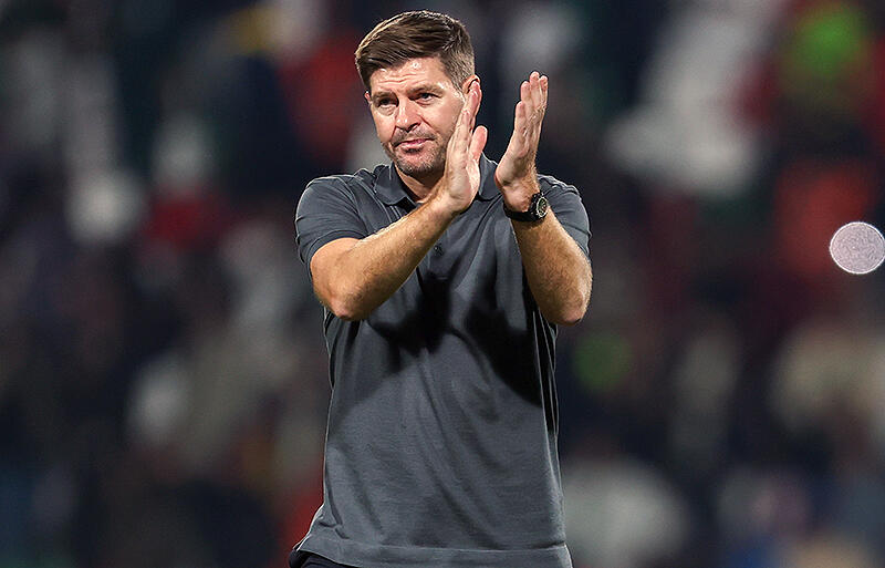 ジェラード監督がサウジでの仕事を継続