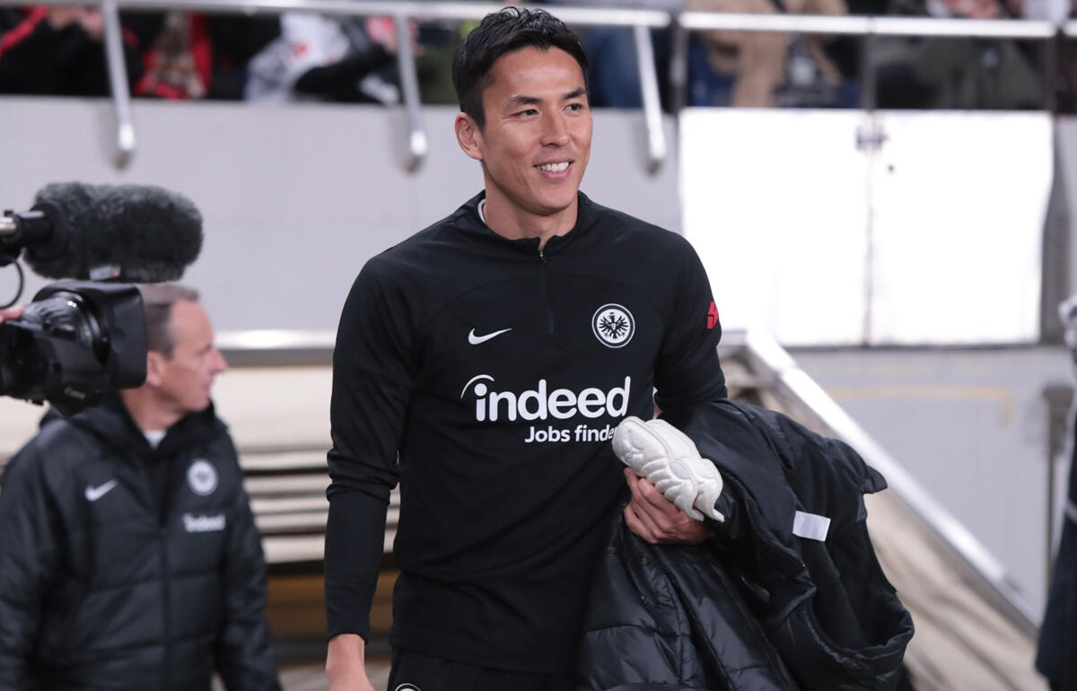 40歳の誕生日を迎えたフランクフルトの長谷部誠