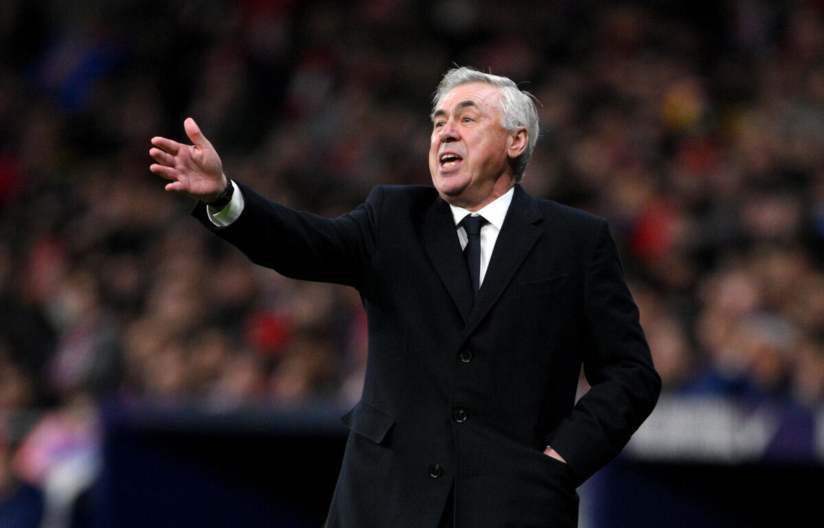 今回はアトレティコに屈したアンチェロッティ監督