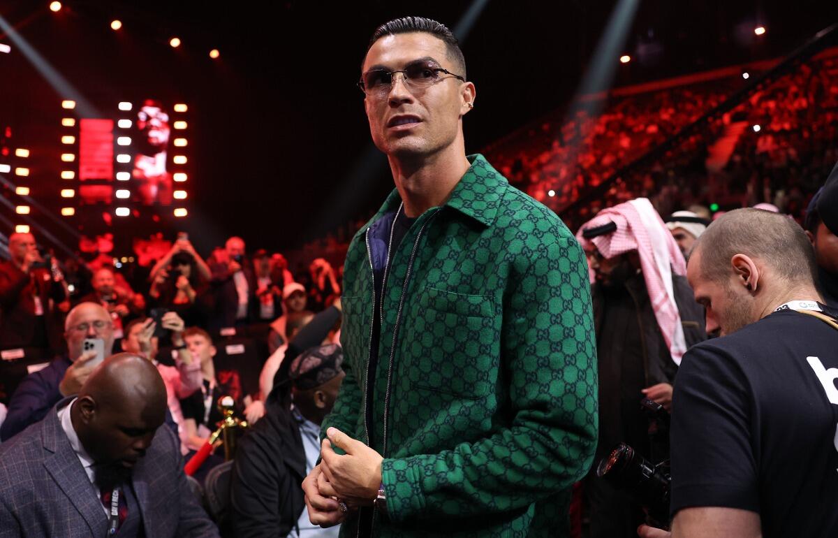 大のスーパーカー好きで知られるアル・ナスルのポルトガル代表FWクリスティアーノ・ロナウド