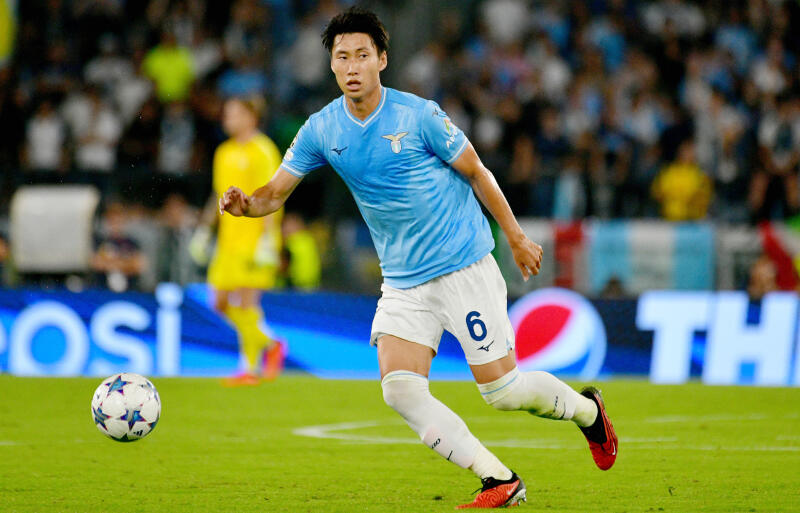 ラツィオでは苦戦続く。