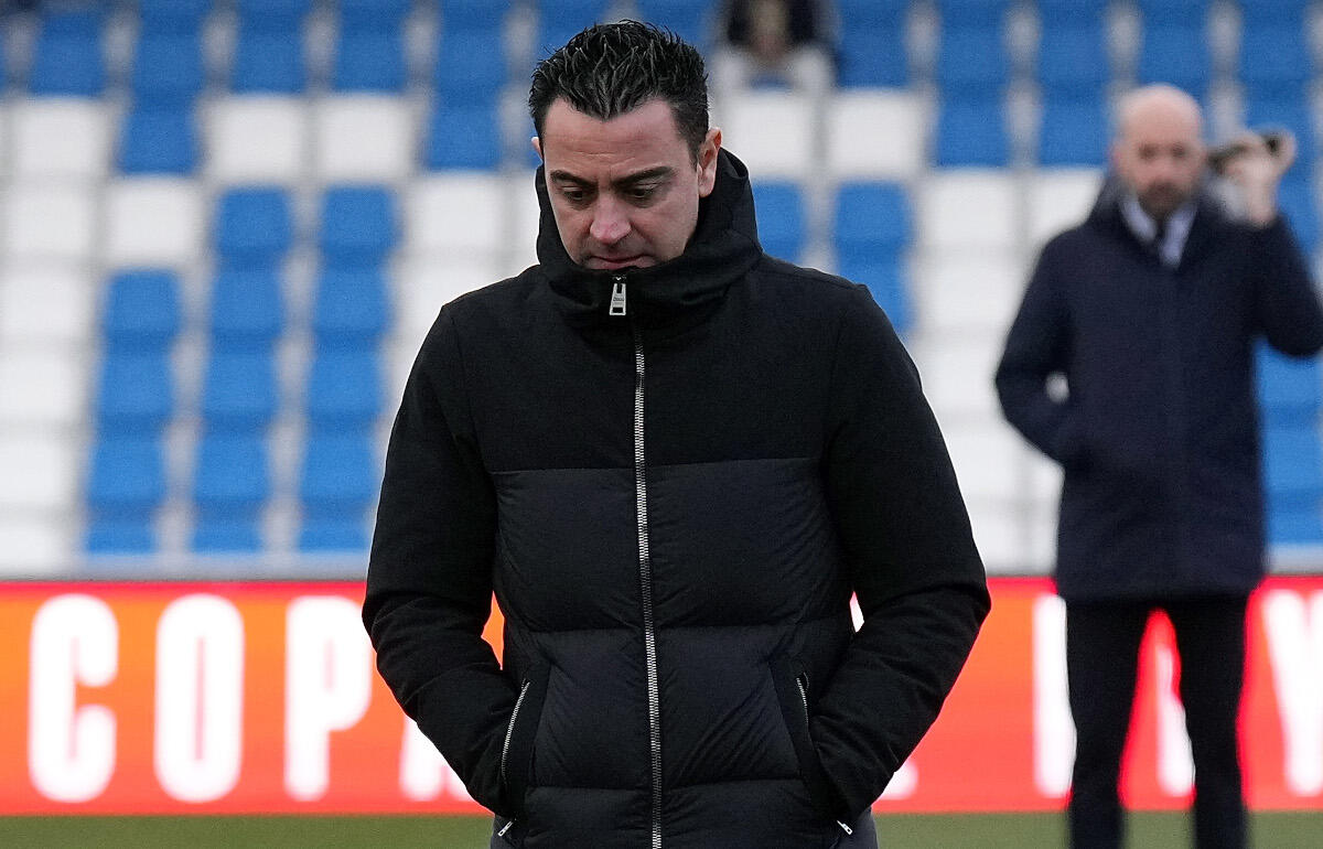 苦戦しながらも白星を手にしたチャビ監督