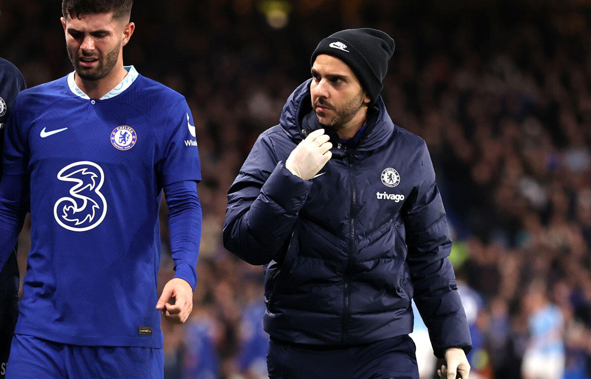 チームのメディカルを支えていたカロギアンニディス氏