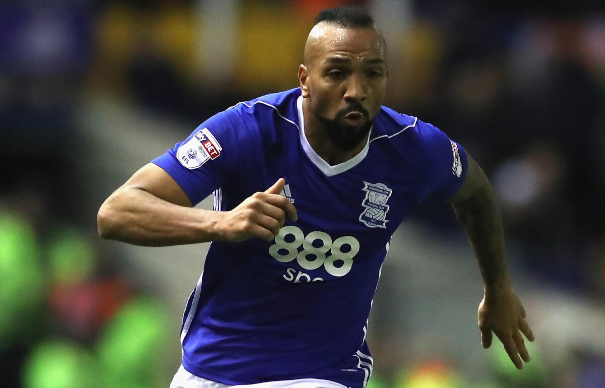 バーミンガム・シティ時代のエミリオ・ンスエ