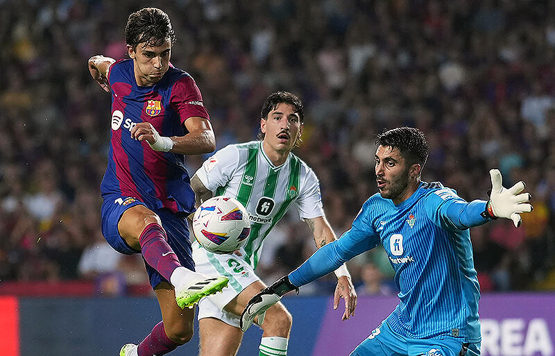 最注目はベティスvsバルセロナ