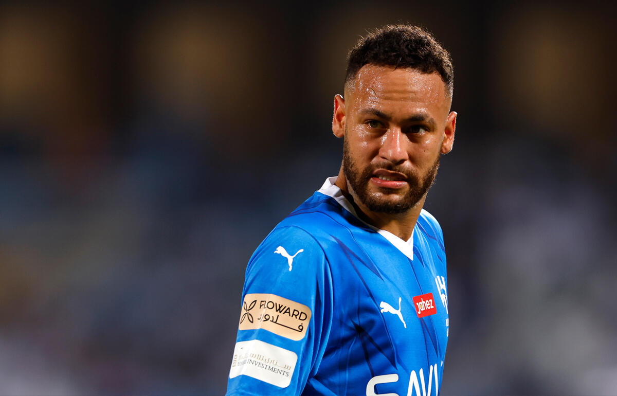 退団報道が出たネイマール