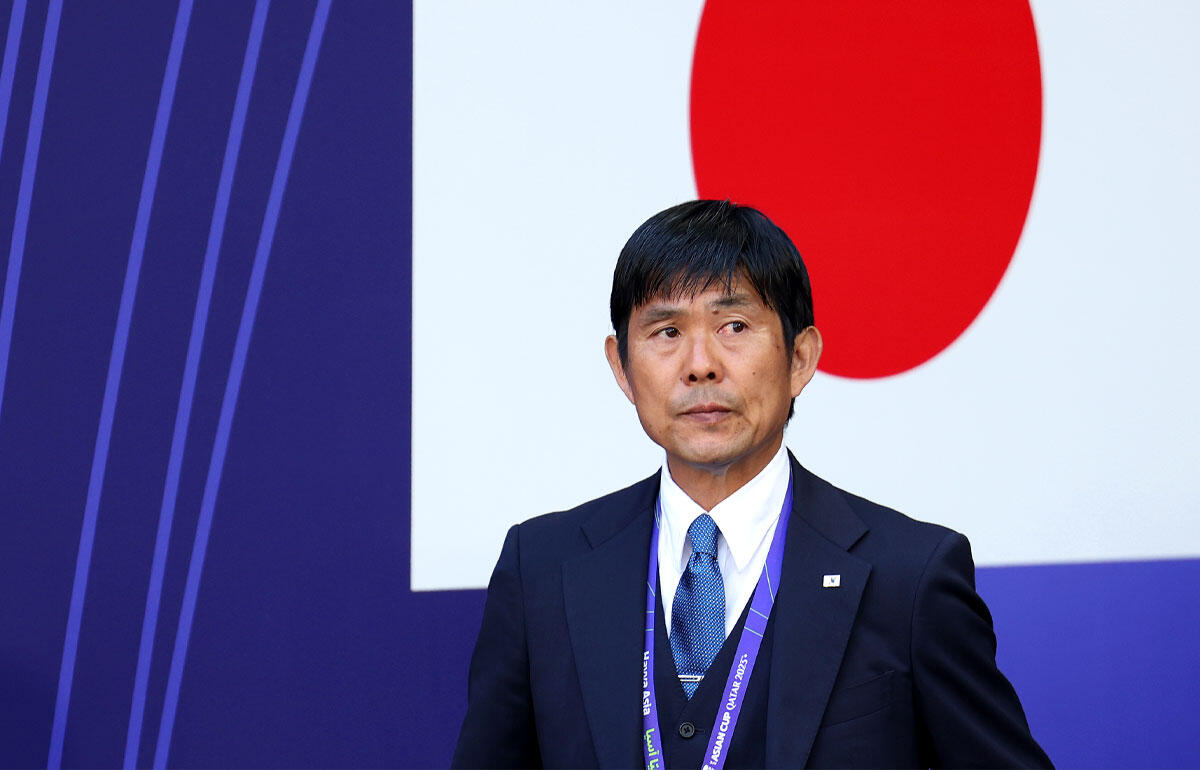 イラク戦で敗れた森保一監督