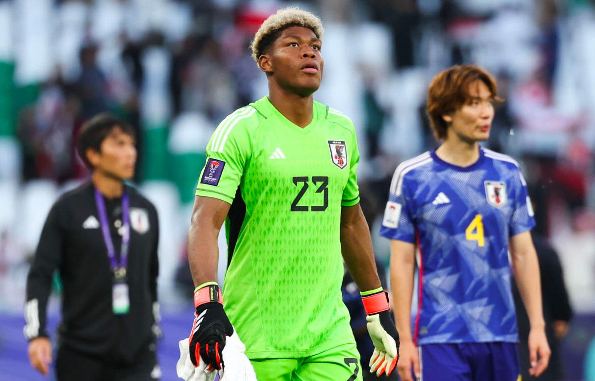 2試合連続2失点となった鈴木彩艶