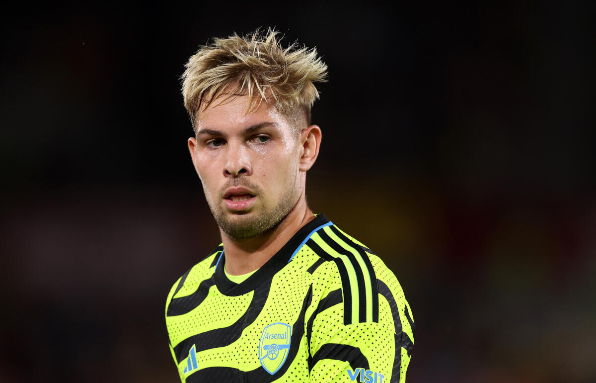 スミス・ロウは後半戦もアーセナルでプレーか