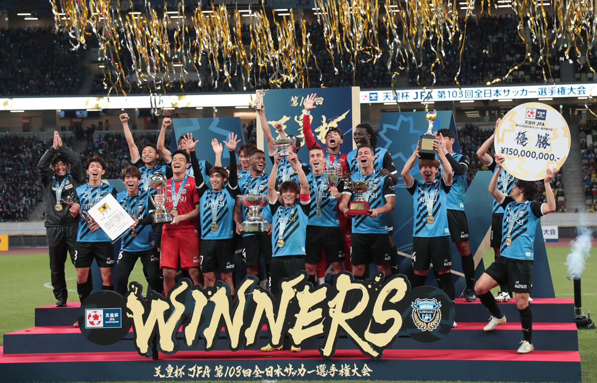天皇杯王者として新シーズンに臨む川崎F