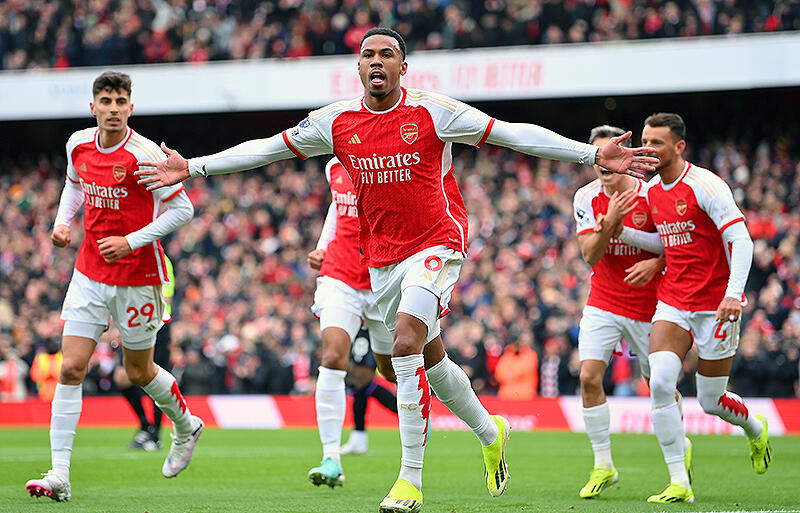 2ゴールを記録したガブリエウ