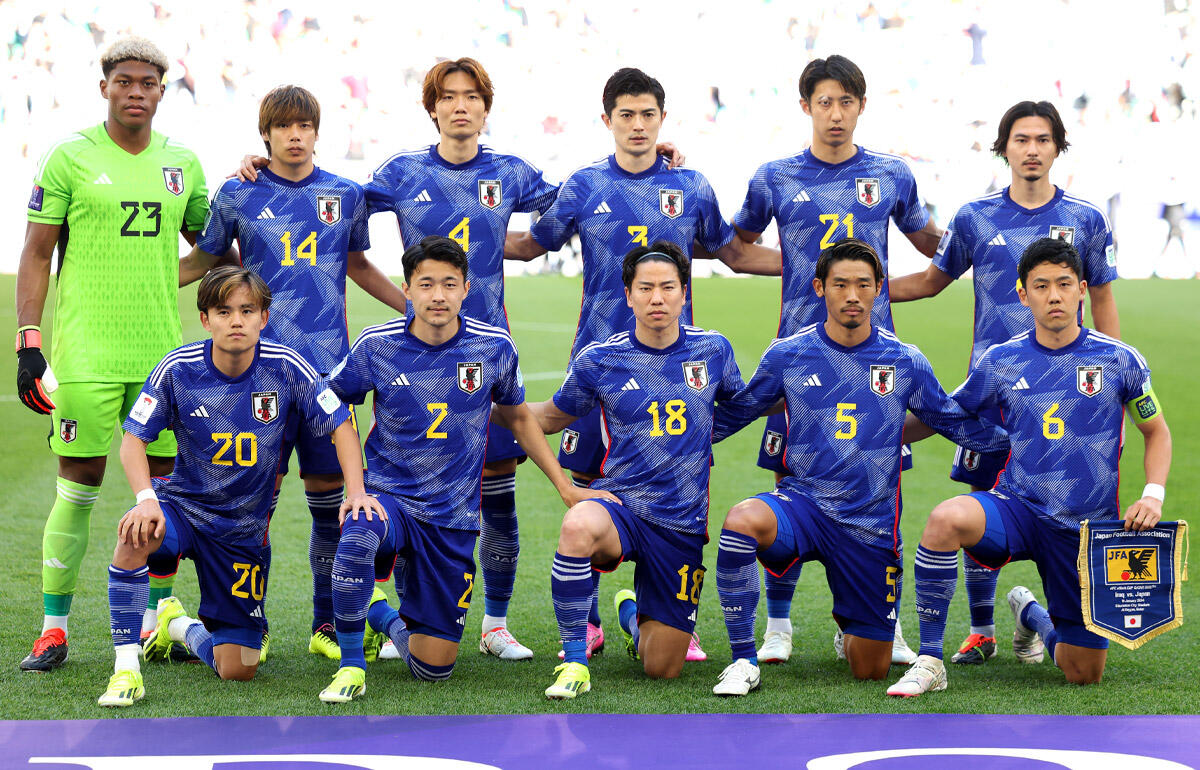 アジアカップ制覇を目指す日本代表
