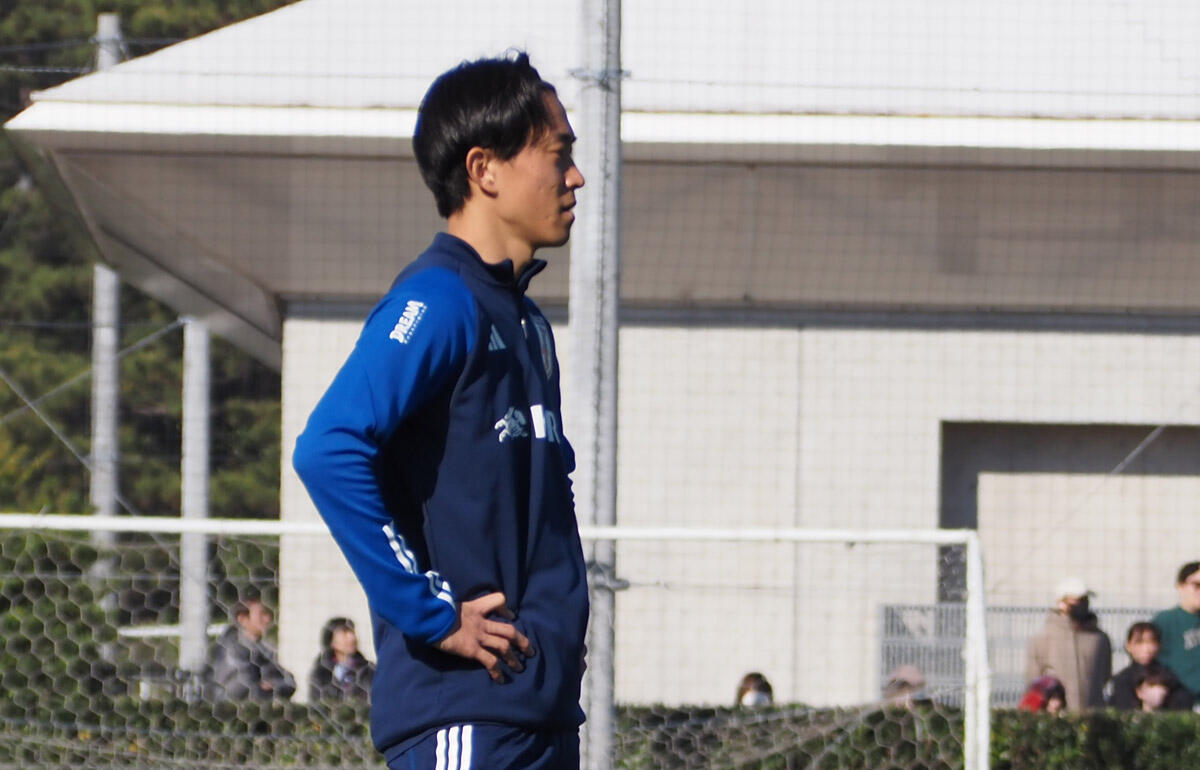 イラク戦を振り返った毎熊晟矢