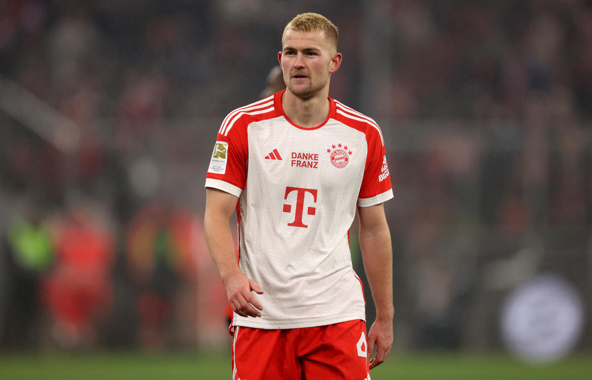 ケガに悩まされている今季のデ・リフト