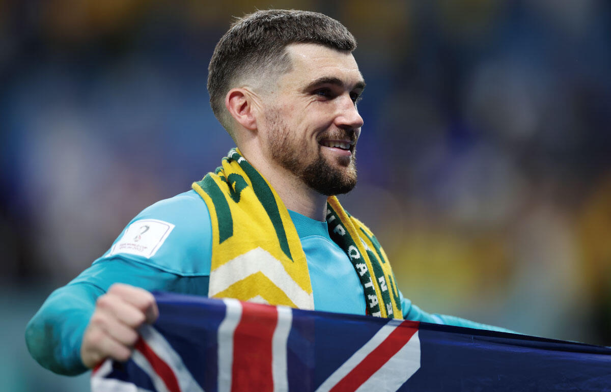 オーストラリア代表の絶対的守護神マシュー・ライアン